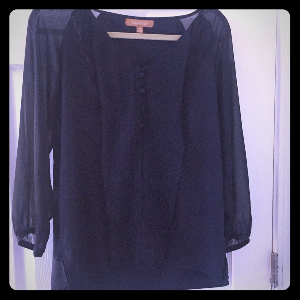Ellen Tracy size medium blouse !